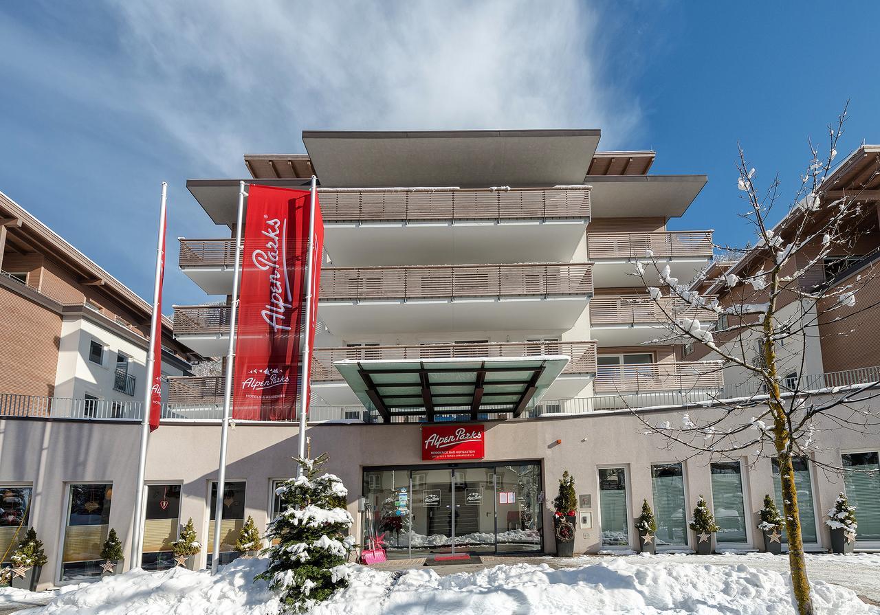 Alpenparks Residence Bad Hofgastein - Gratis Thermeneintritt Exteriör bild