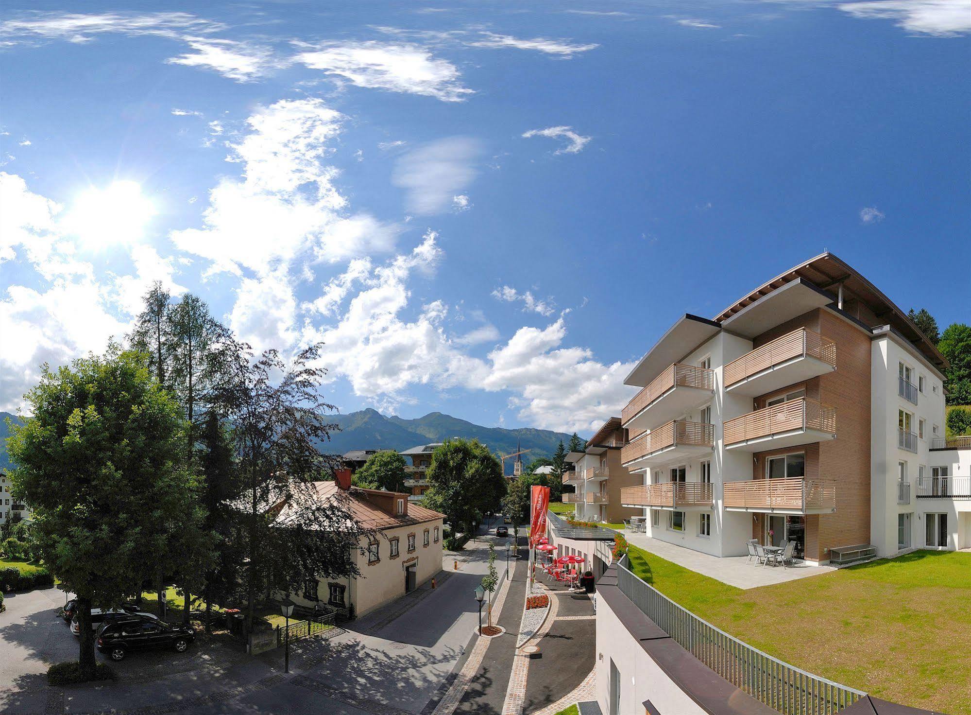 Alpenparks Residence Bad Hofgastein - Gratis Thermeneintritt Exteriör bild