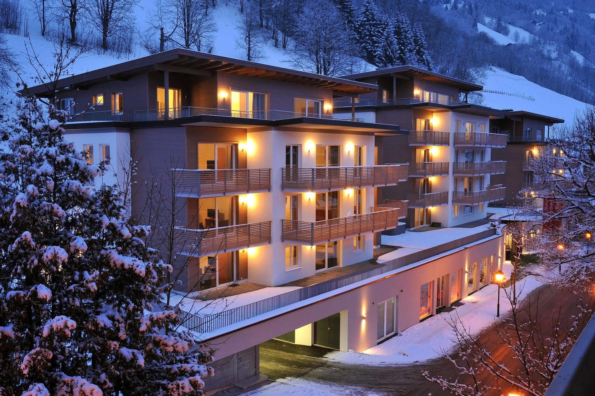 Alpenparks Residence Bad Hofgastein - Gratis Thermeneintritt Exteriör bild